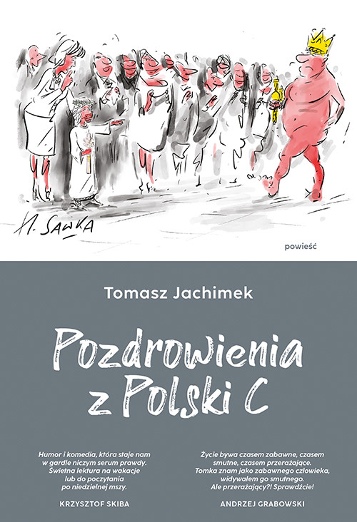 okładka Pozdrowienia z Polski C książka | Tomasz Jachimek