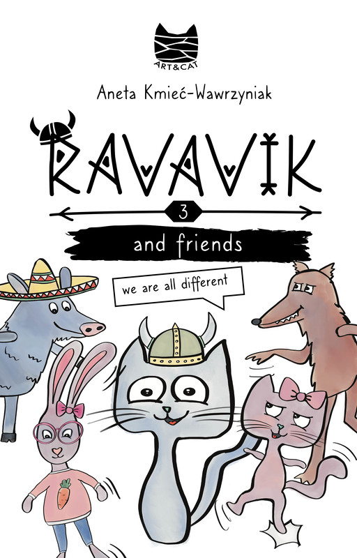 okładka Ravavik and friends ebook | epub, mobi | Aneta Kmieć-Wawrzyniak