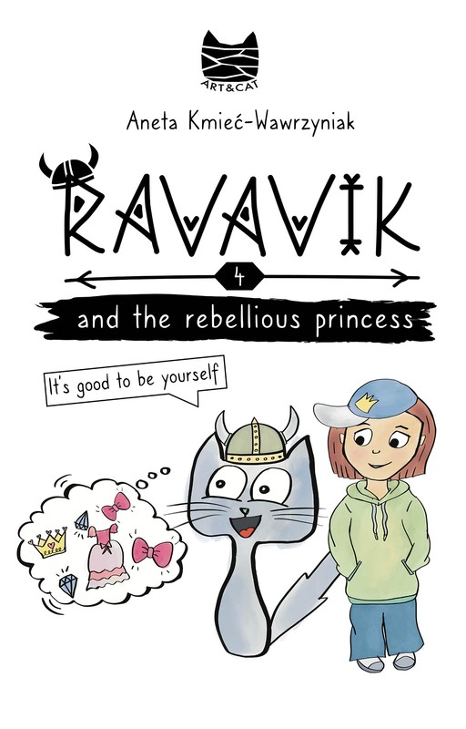 okładka Ravavik and the rebellious princess ebook | epub, mobi | Aneta Kmieć-Wawrzyniak