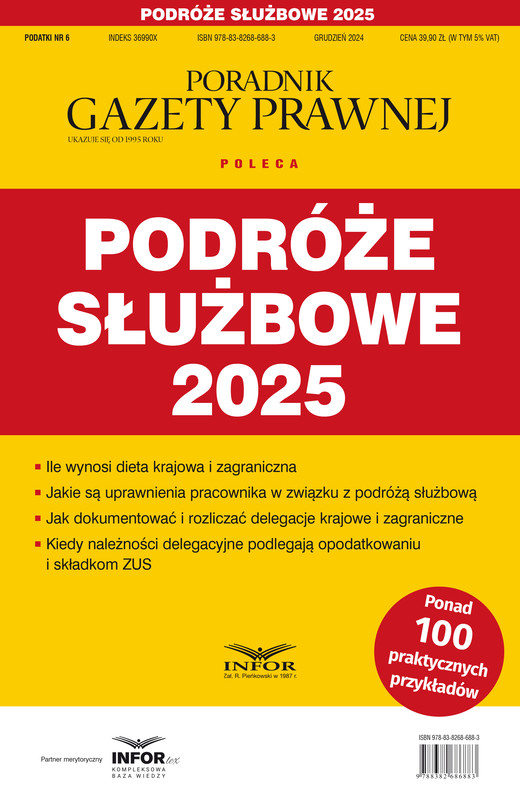 okładka Podróże służbowe 2025 ebook | pdf | Praca zbiorowa