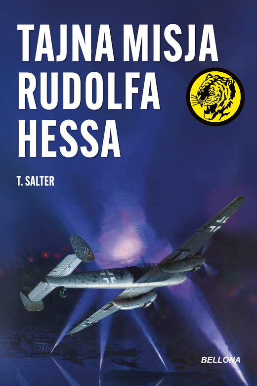 okładka Tajna misja Rudolfa Hessa ebook | epub, mobi | T. Salter