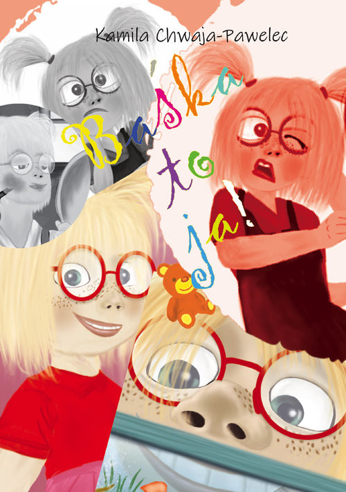 okładka Baśka to ja! książka