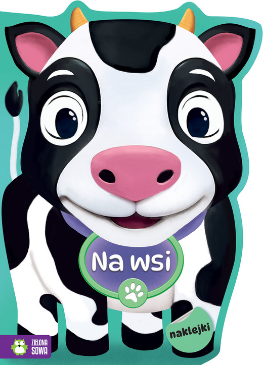 okładka Na wsi. Na tropie kolorów książka