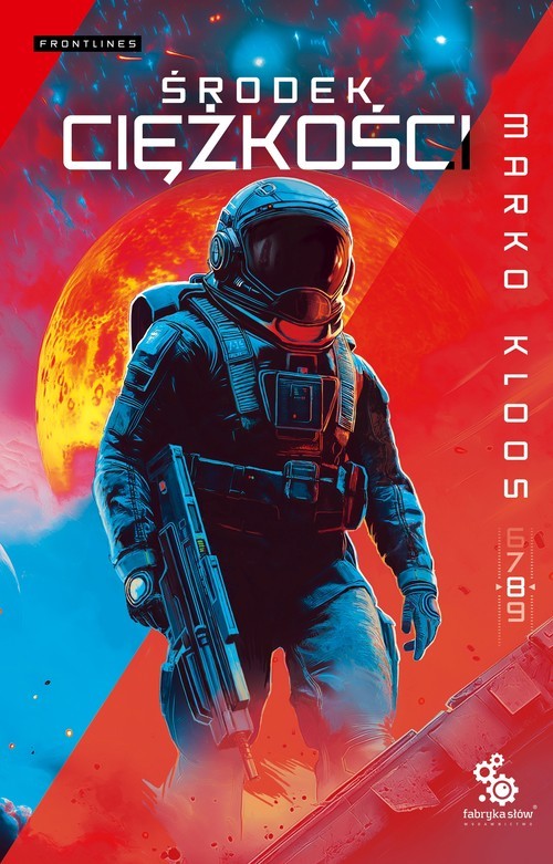 okładka Środek ciężkości Tom 8 książka | Kloos Marko