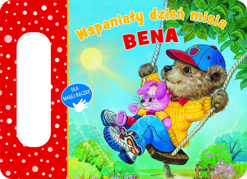 okładka Wspaniały dzień misia Bena książka