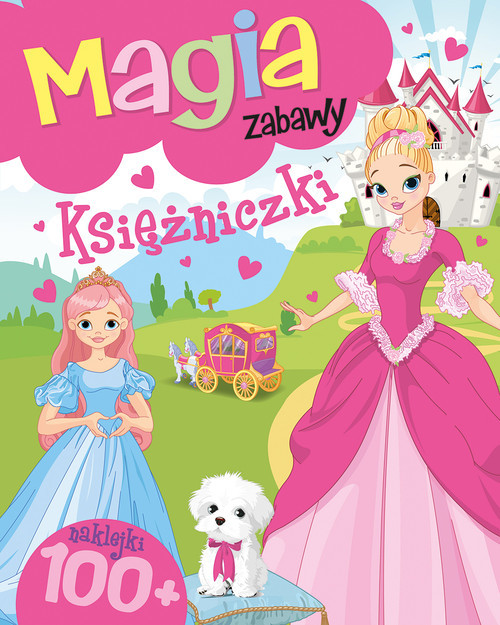 okładka Magia zabawy. Księżniczki książka
