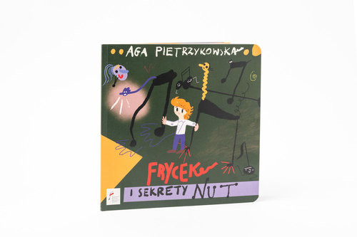 okładka Frycek i sekrety nut cz. 1 książka