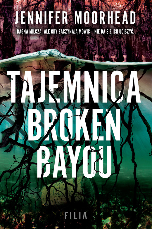 okładka Tajemnica Broken Bayou książka