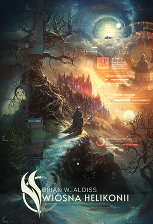 okładka Wiosna w Helikonii książka