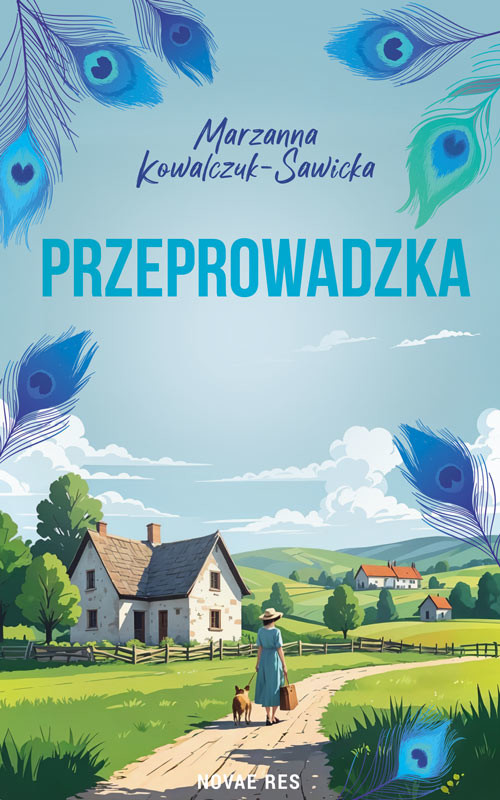 okładka Przeprowadzka książka