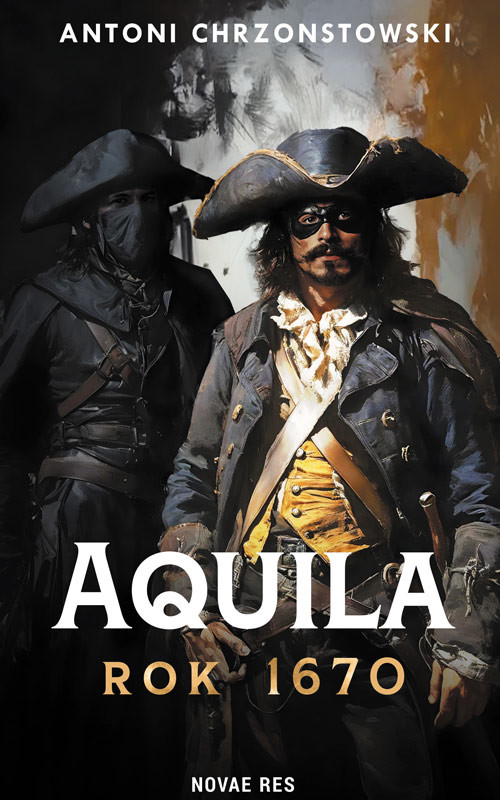 okładka Aquila. Rok 1670 książka