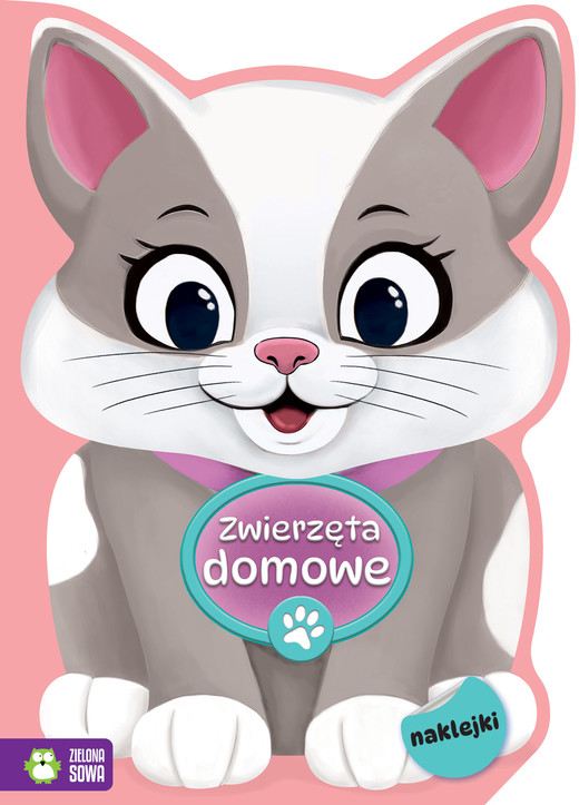 okładka Zwierzęta domowe. Na tropie kolorów książka