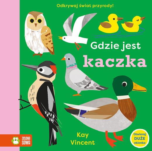 okładka Gdzie jest kaczka. Gdzie jest… książka