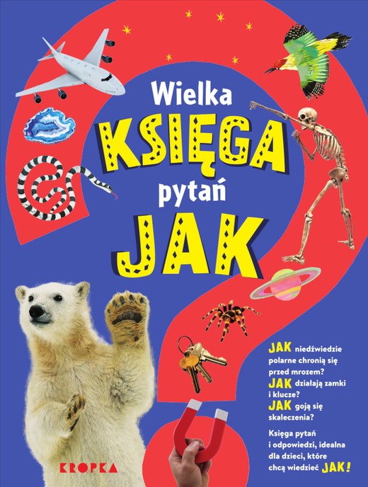 okładka Wielka księga pytań jak książka