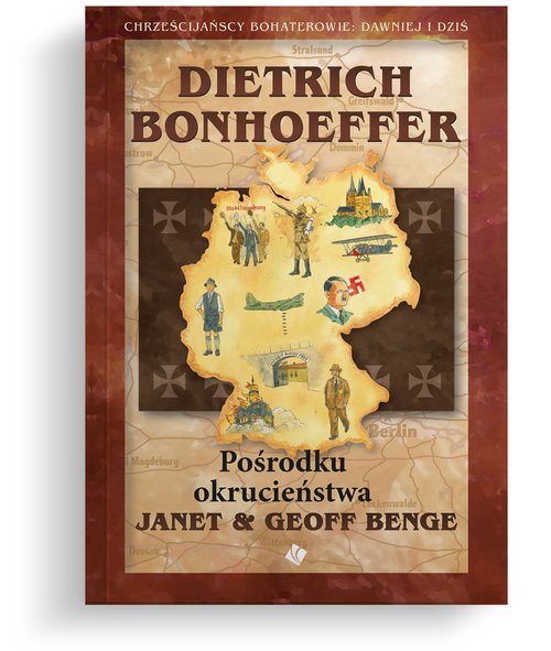 okładka Dietrich Bonhoeffer - Pośrodku okrucieństwa książka