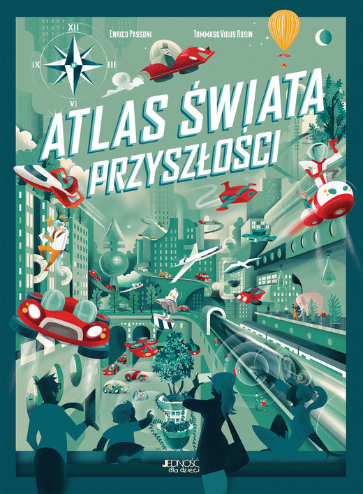 okładka Atlas świata przyszłości książka