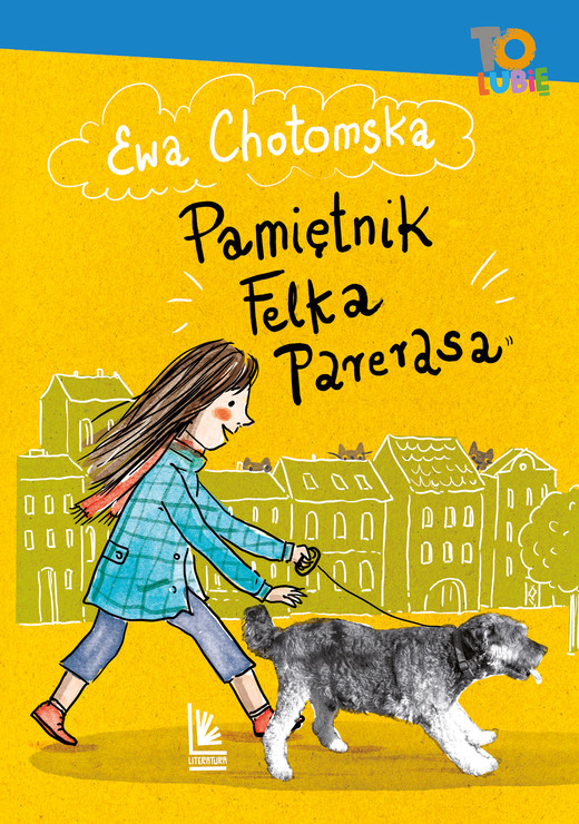 okładka Pamiętnik Felka Parerasa wyd. 2025 książka