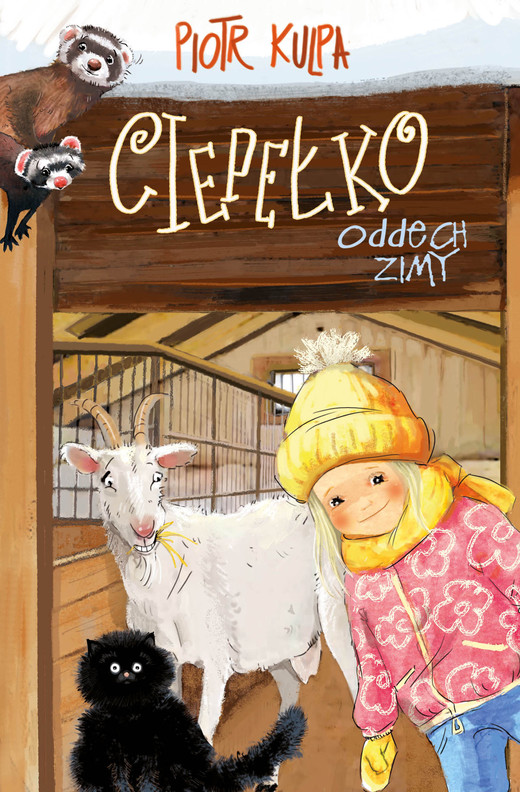 okładka Ciepełko. Oddech zimy książka