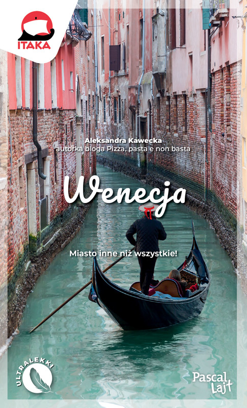 okładka Wenecja. Pascal Lajt książka