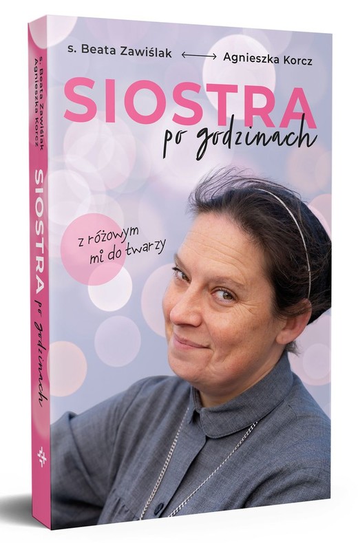 okładka Siostra po godzinach. Z różowym mi do twarzy książka