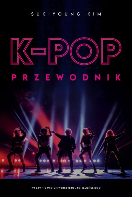 okładka K-pop. Przewodnik książka
