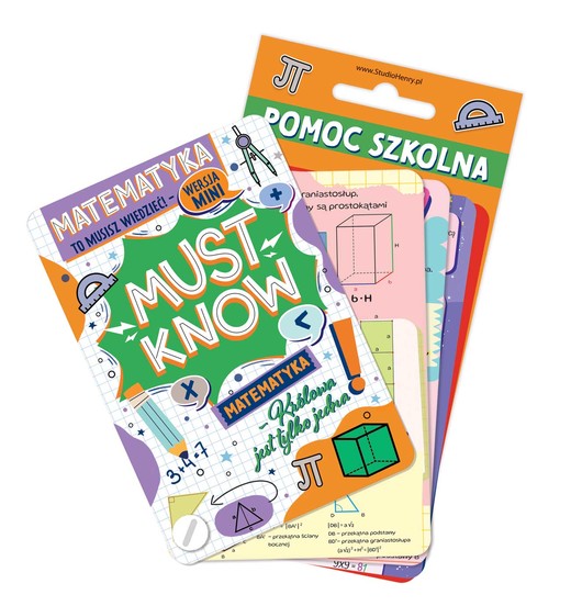 okładka Kieszonka Must Know Matematyka książka