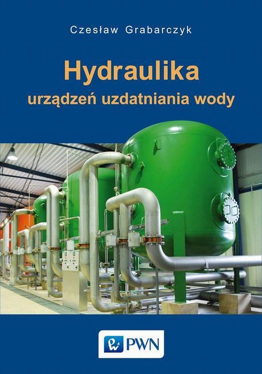 okładka Hydraulika urządzeń uzdatniania wody ebook | epub, mobi | Czesław Grabarczyk