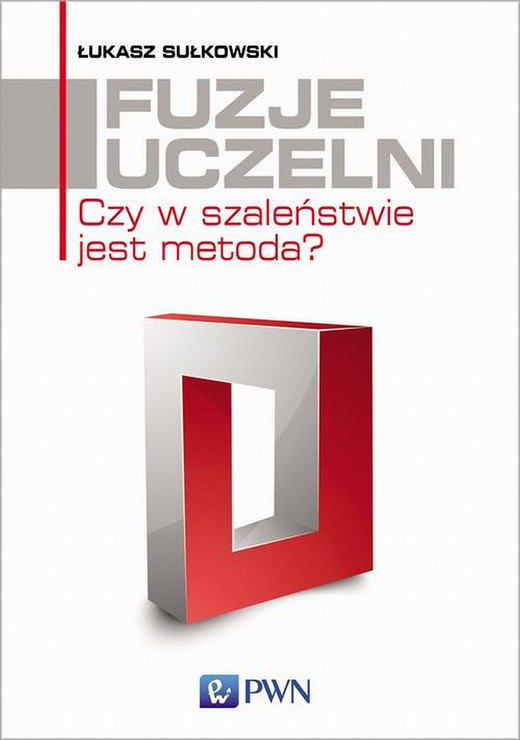 okładka Fuzje uczelni ebook | epub, mobi | Łukasz Sułkowski
