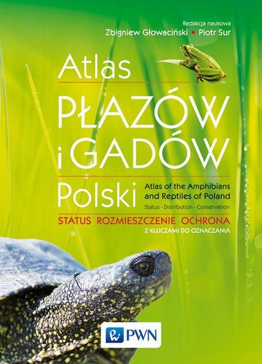 okładka Atlas płazów i gadów Polski ebook | epub, mobi | Zbigniew Głowaciński