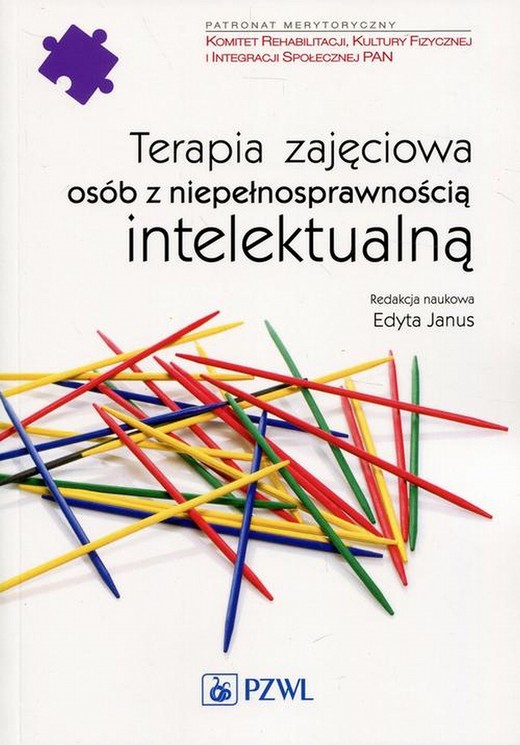 okładka Terapia zajęciowa osób z niepełnosprawnością intelektualną ebook | epub, mobi | Edyta Janus