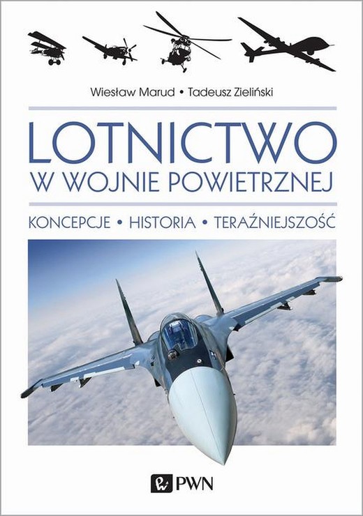 okładka Lotnictwo w wojnie powietrznej ebook | epub, mobi | Tadeusz Zieliński, Wiesław Marud