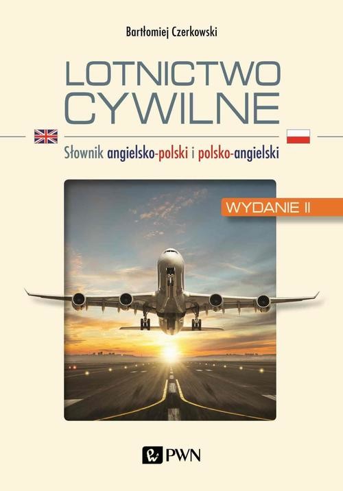 okładka Lotnictwo cywilne ebook | epub, mobi | Bartłomiej Czerkowski