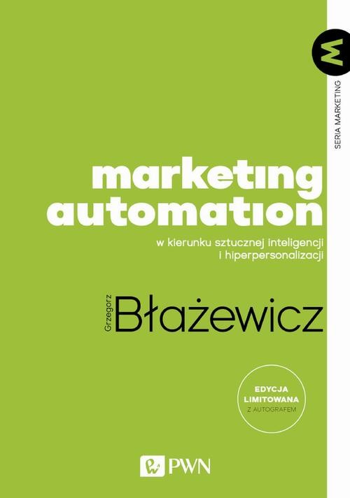 okładka Marketing Automation ebook | epub, mobi | Grzegorz Błażewicz