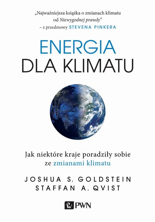 okładka Energia dla klimatu ebook | epub, mobi | Joshua S. Goldstein, Staffan A. Qvist