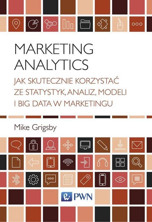 okładka Marketing Analytics ebook | epub, mobi | Mike Grigsby