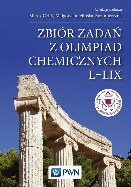 okładka Zbiór zadań z olimpiad chemicznych L-LIX ebook | pdf