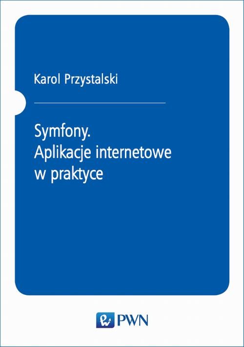 okładka Symfony ebook | pdf | Karol Przystalski