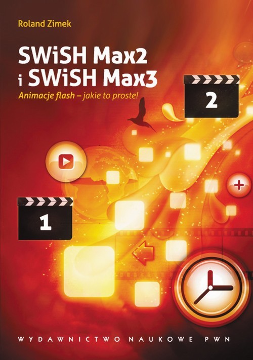 okładka SWiSH Max2 i SWiSH Max3 ebook | pdf | Roland Zimek