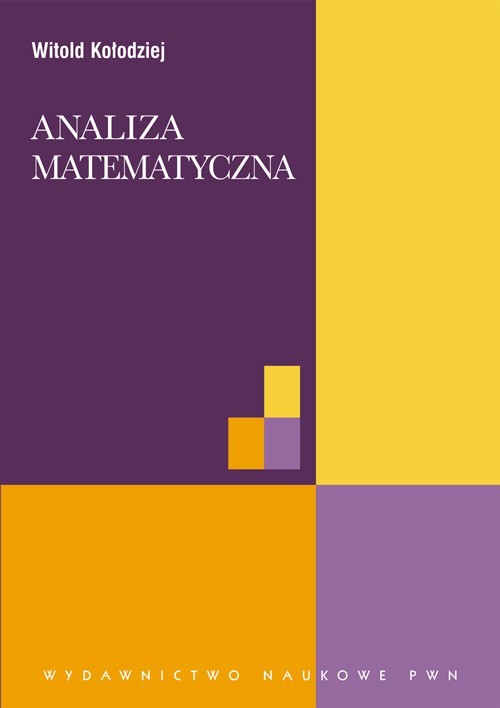 okładka Analiza matematyczna ebook | pdf | Witold Kołodziej