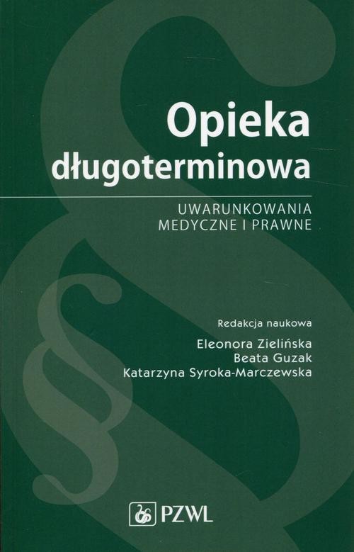 okładka Opieka długoterminowa ebook | epub, mobi