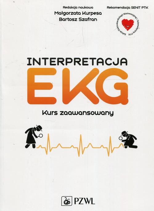 okładka Interpretacja EKG. Kurs zaawansowany ebook | epub, mobi