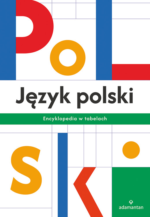 okładka Język polski. Encyklopedia w tabelach wyd. 3 książka