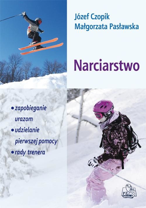okładka Narciarstwo ebook | epub, mobi | Józef Czopik, Małgorzata Pasławska