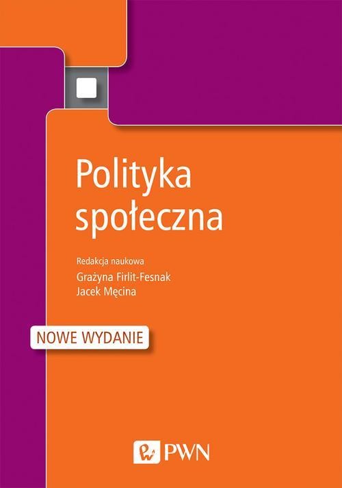 okładka Polityka społeczna ebook | epub, mobi