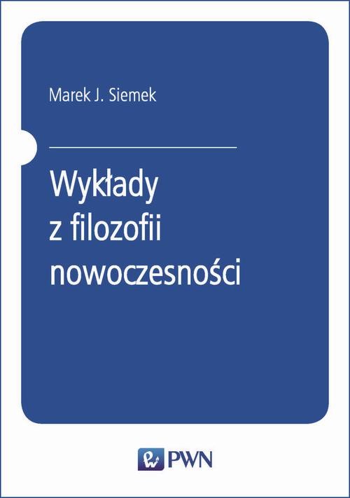 okładka Wykłady z filozofii nowoczesności ebook | epub, mobi