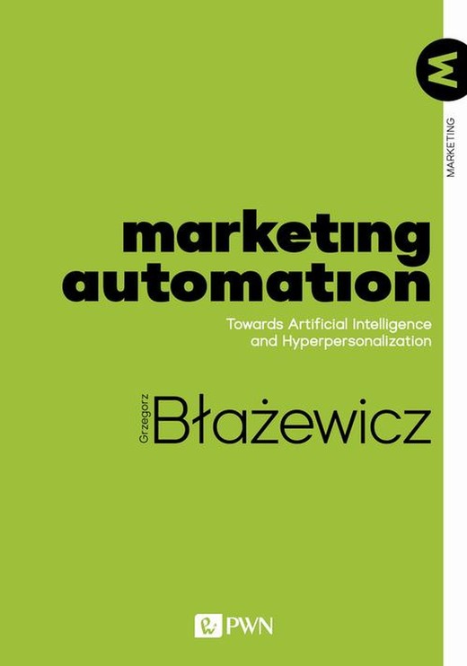 okładka Marketing Automation ebook | epub, mobi | Grzegorz Błażewicz