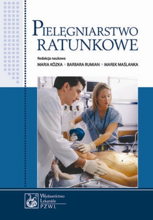 okładka Pielęgniarstwo ratunkowe ebook | pdf | Maria Kózka