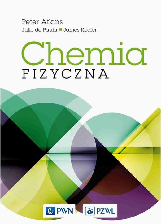 okładka Chemia fizyczna ebook | epub, mobi | Peter Atkins, James Keeler, Julio de Paula
