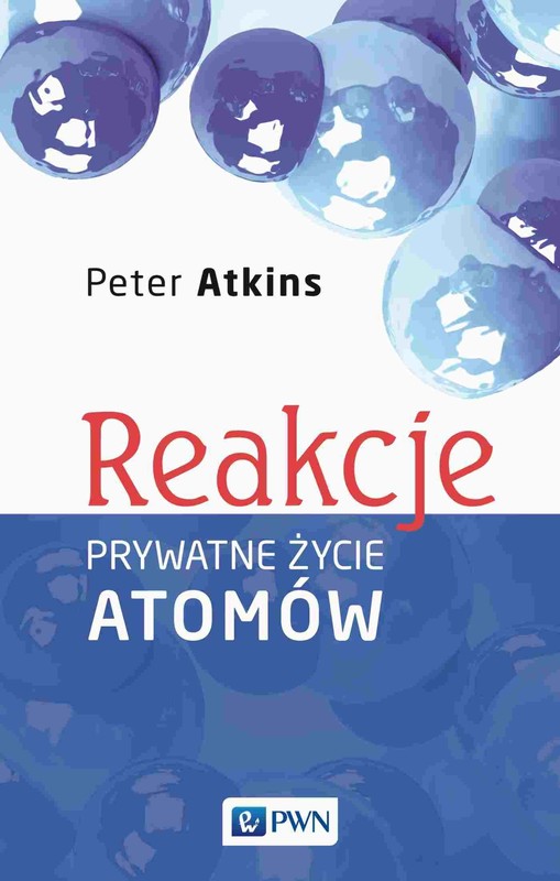 okładka Reakcje ebook | epub, mobi | Peter Atkins