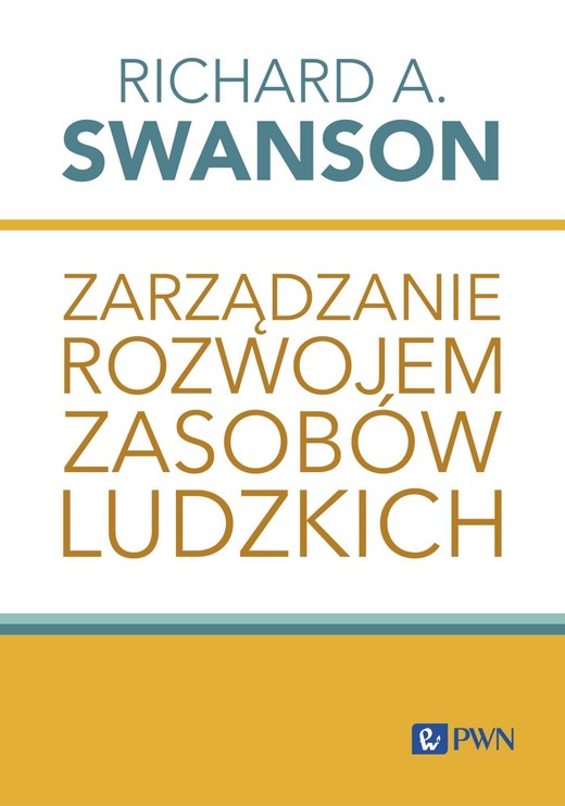 okładka Zarządzanie rozwojem zasobów ludzkich ebook | epub, mobi | Richard A. Swanson